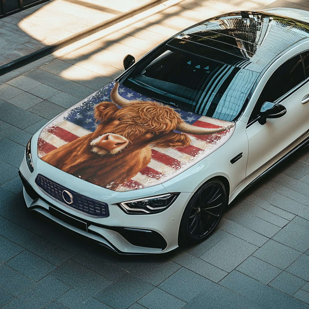 Car hood cover