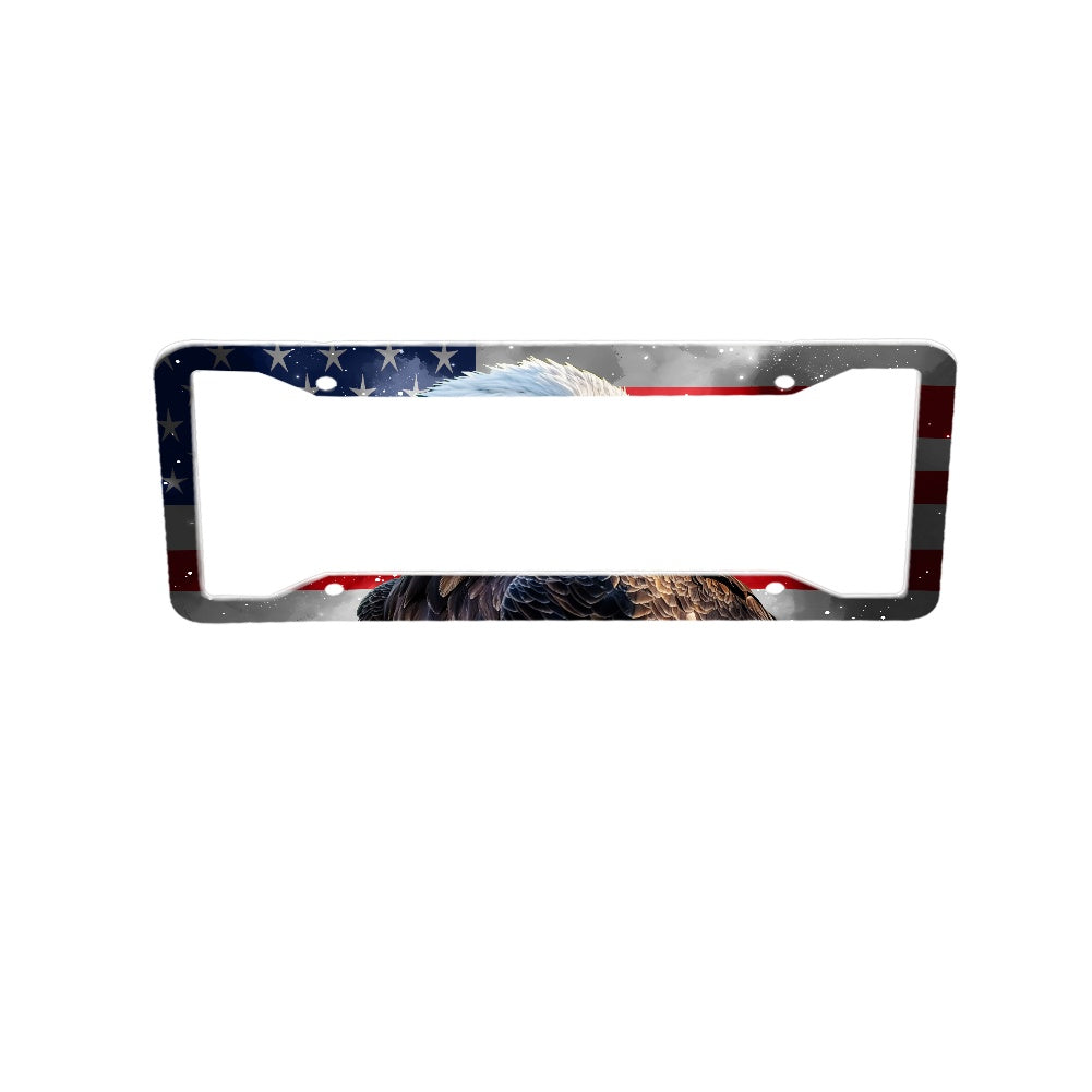 License plate frame