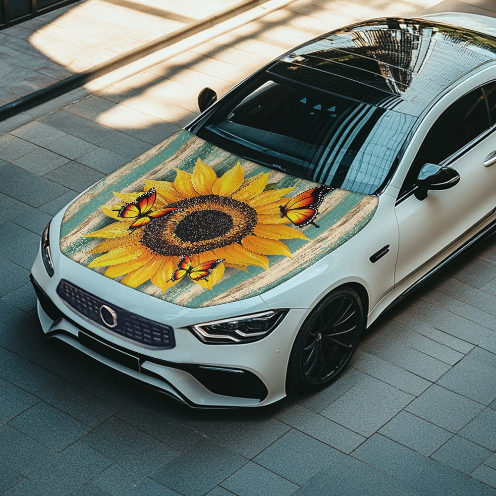 Car hood cover