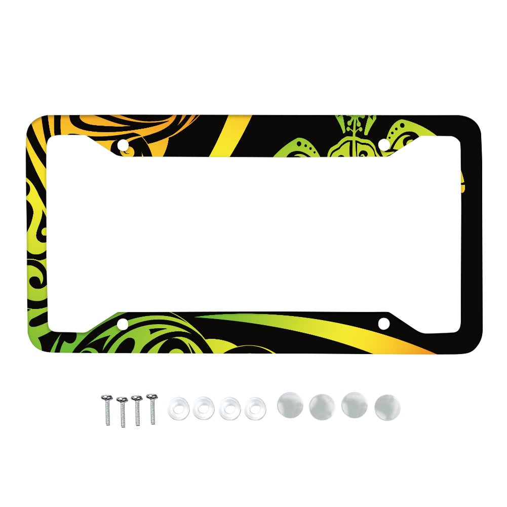 License plate frame