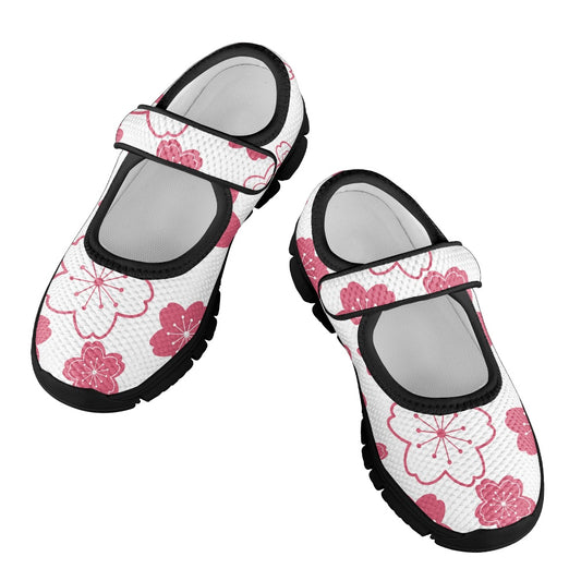 Children's single buckle casual shoes