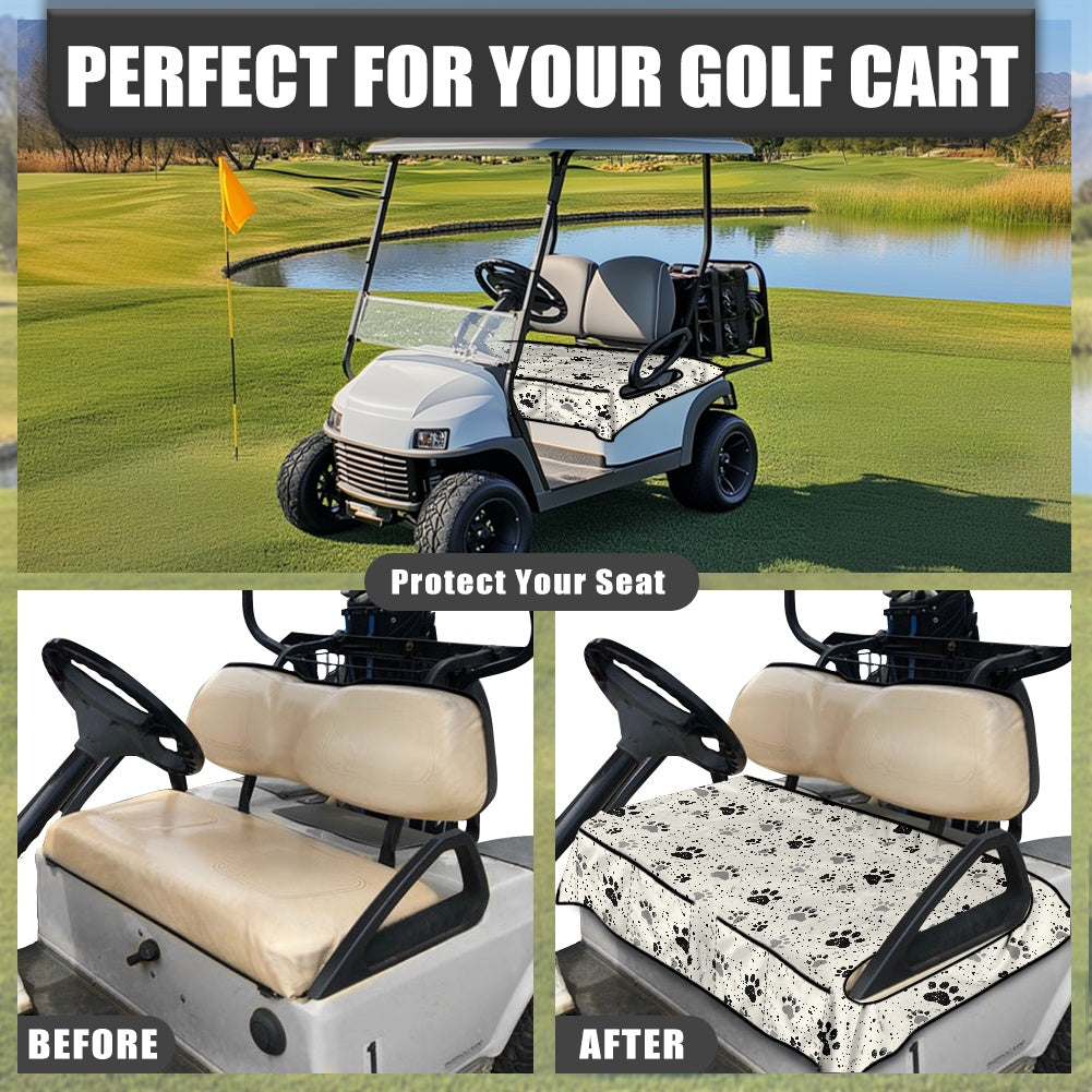 Golf cart cover (with pocket)