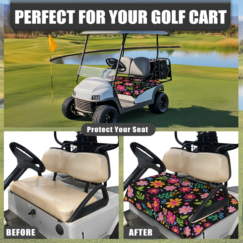 Golf cart cover (with pocket)