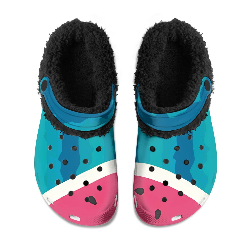 Fuzzy Crocs