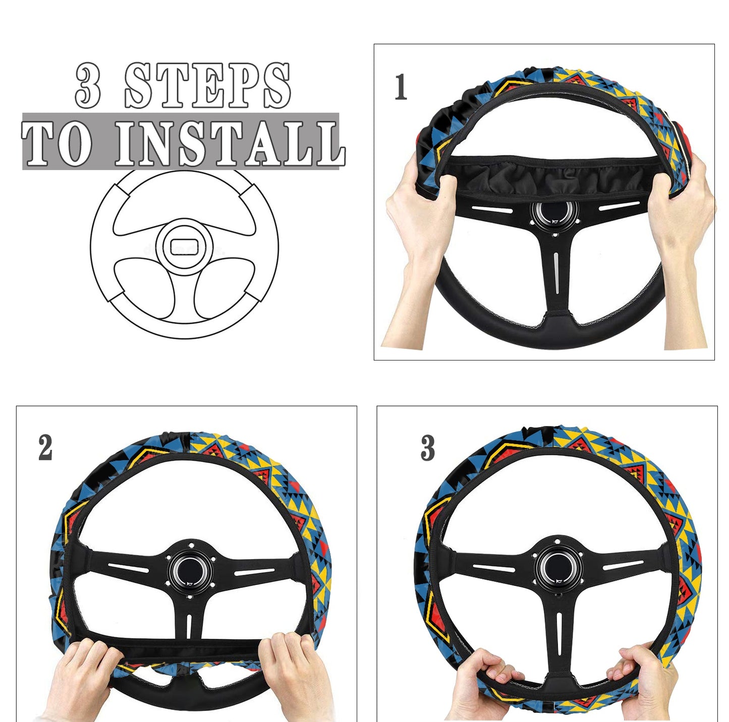 Steering Wheel Cover