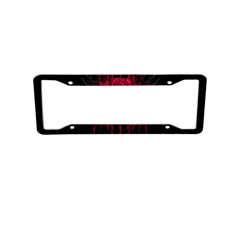 License plate frame