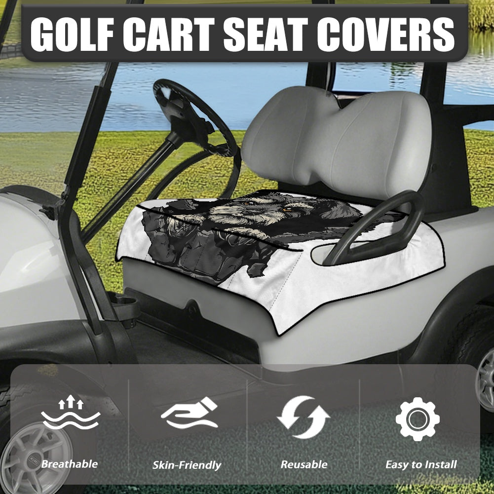 Golf cart cover (with pocket)