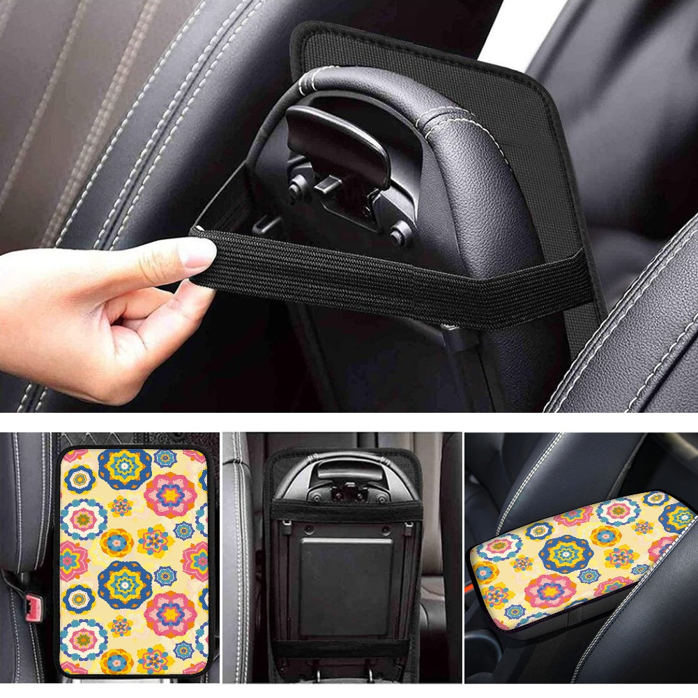 Car armrest cover