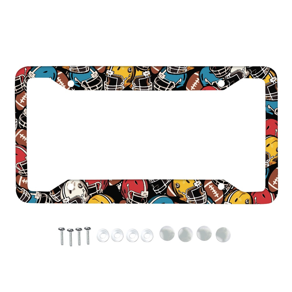 License plate frame