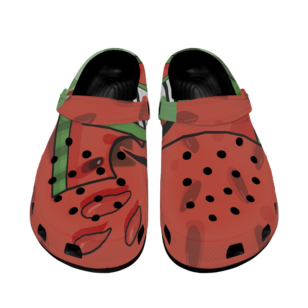 Adult Crocs Black Sole