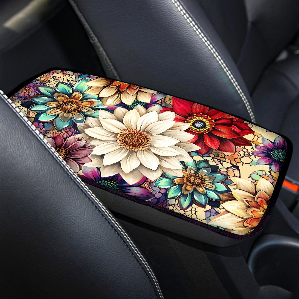 Car armrest cover