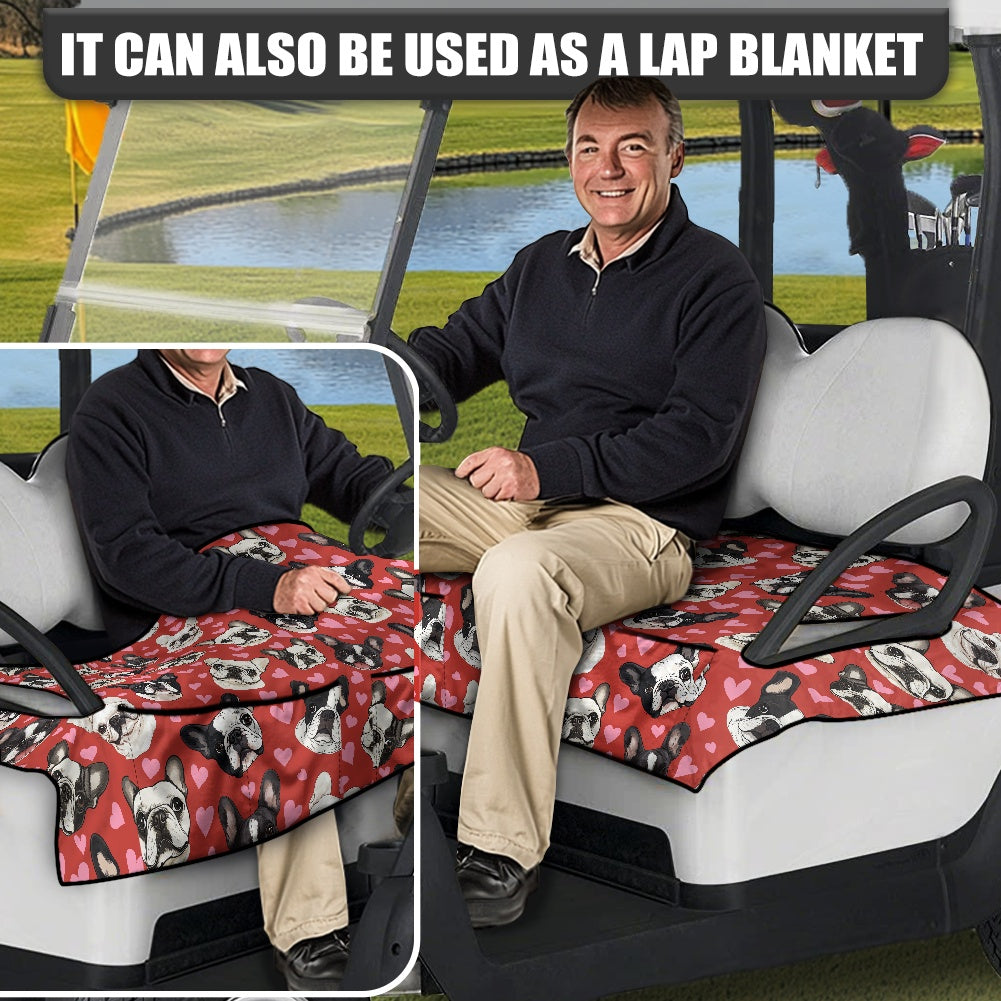 Golf cart cover (with pocket)