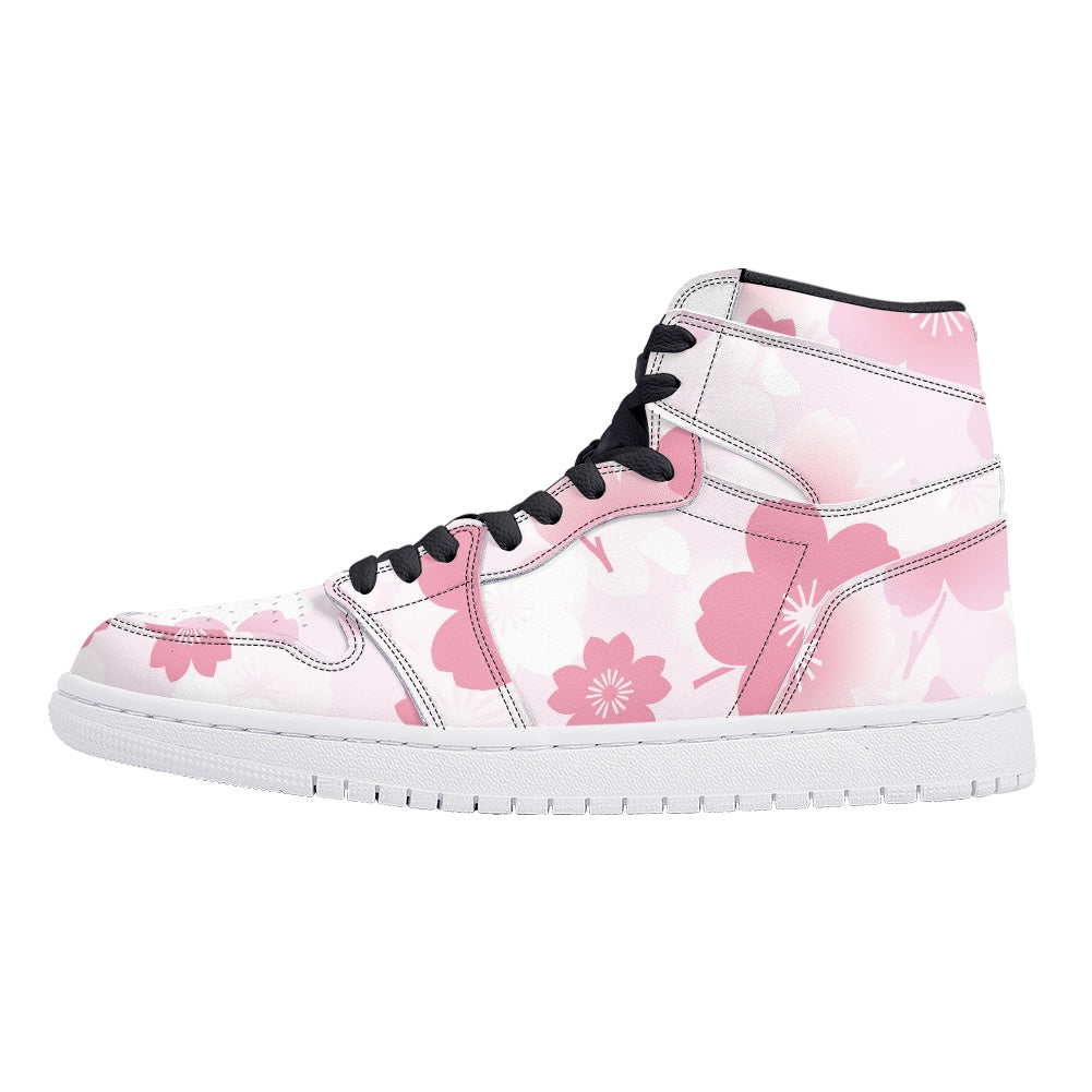 High-top Sneakers (customized tongue version)