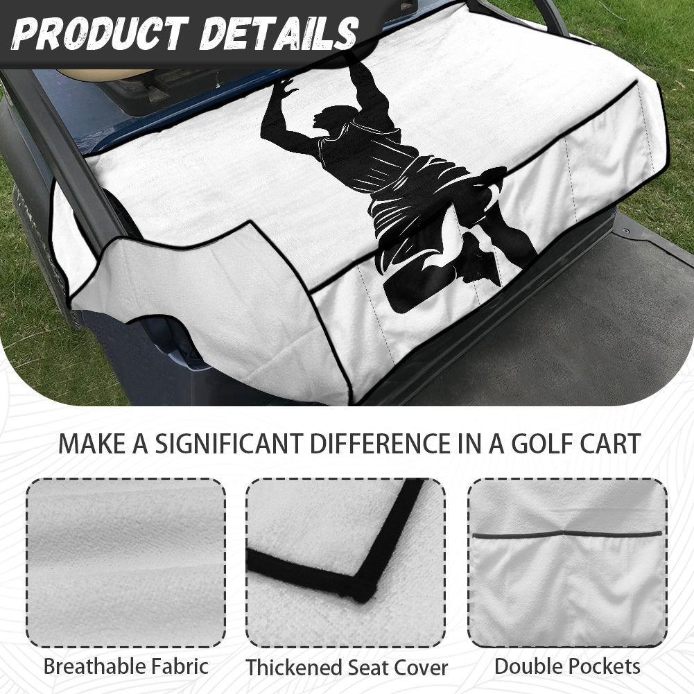 Golf cart cover (with pocket)