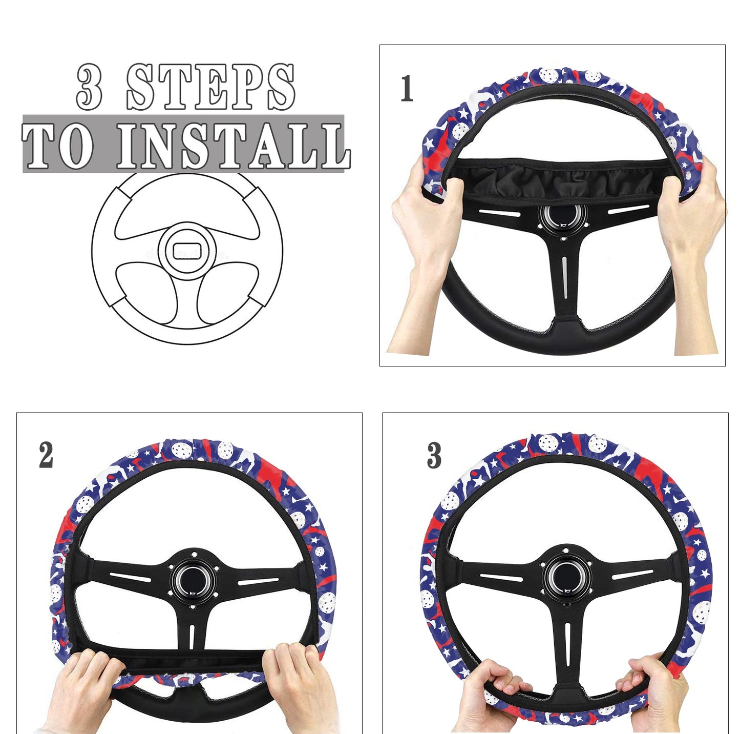 Steering Wheel Cover