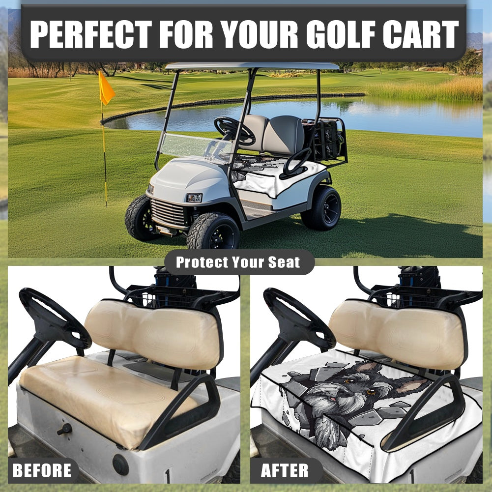 Golf cart cover (with pocket)