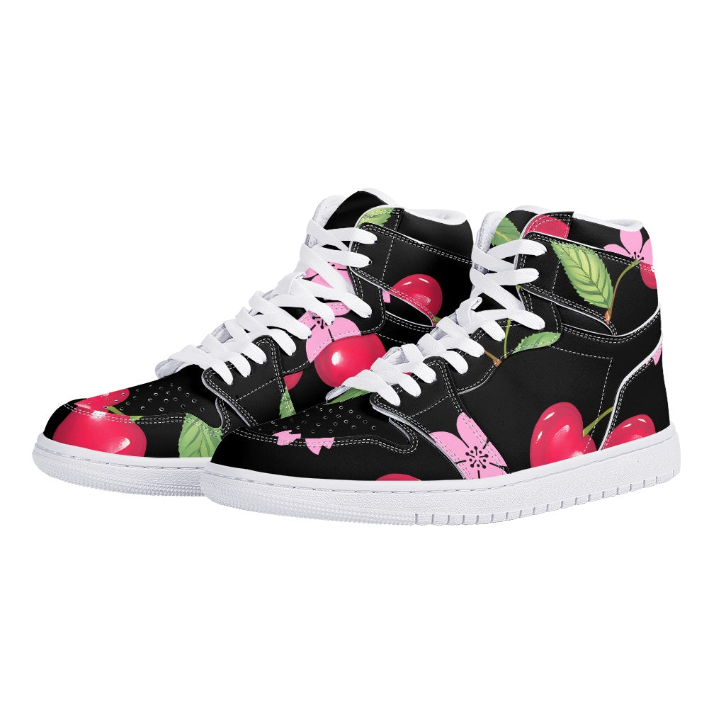 High-top Sneakers (customized tongue version)