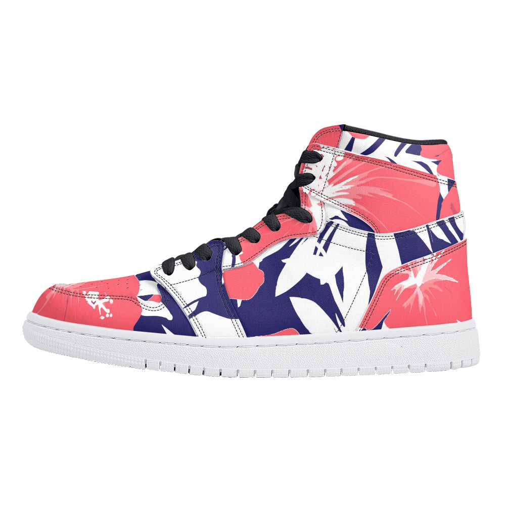 High-top Sneakers (customized tongue version)