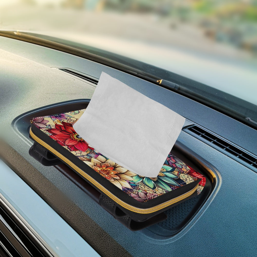 Sun Visor Tissue Box