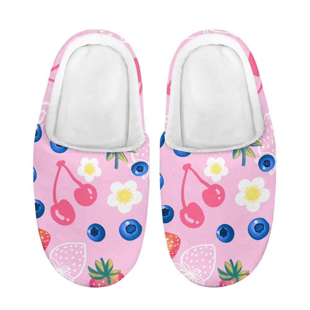 children's plush slippers