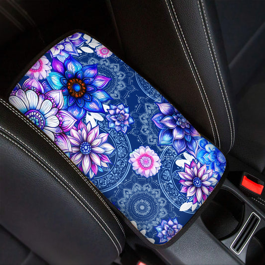 Car armrest cover