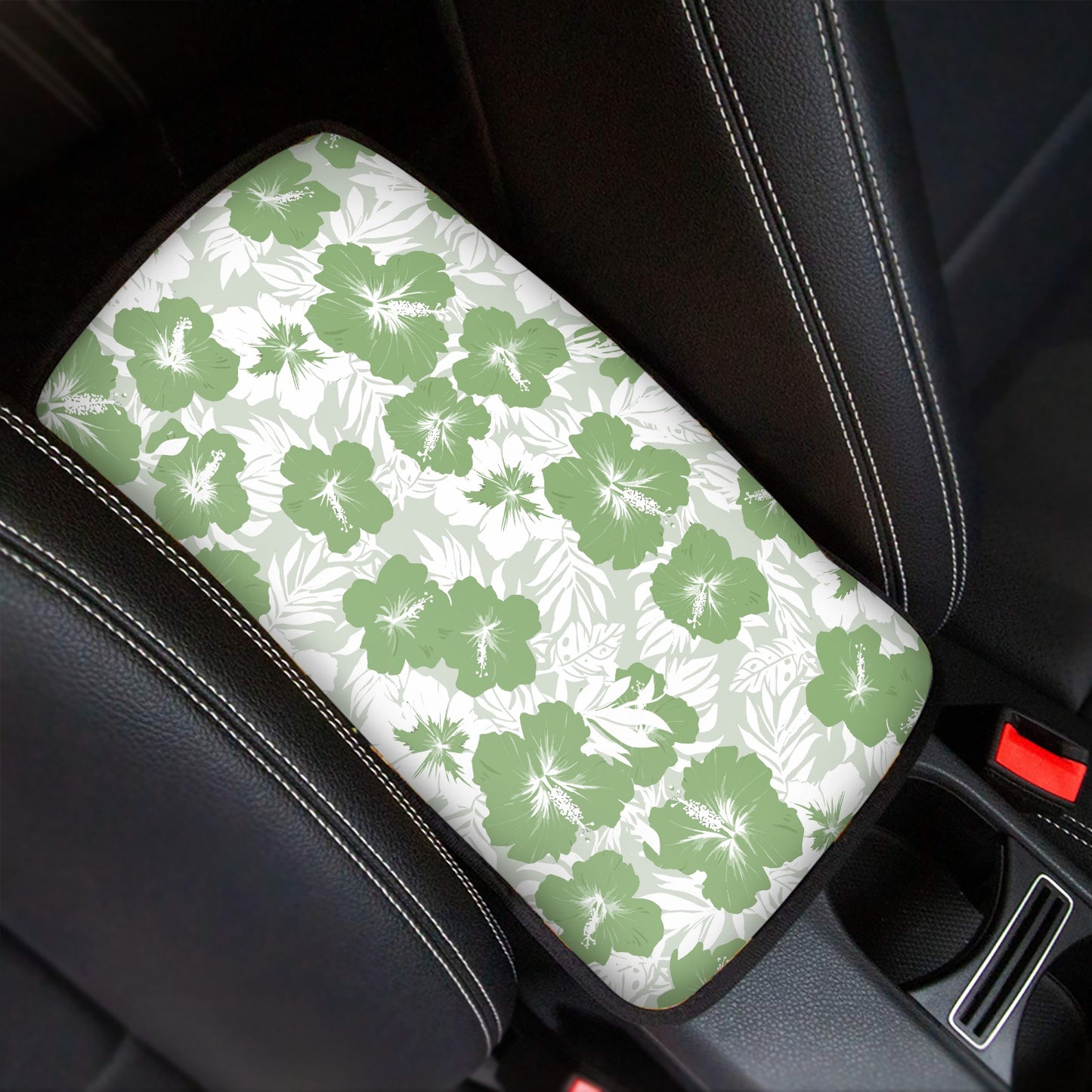 Car armrest cover