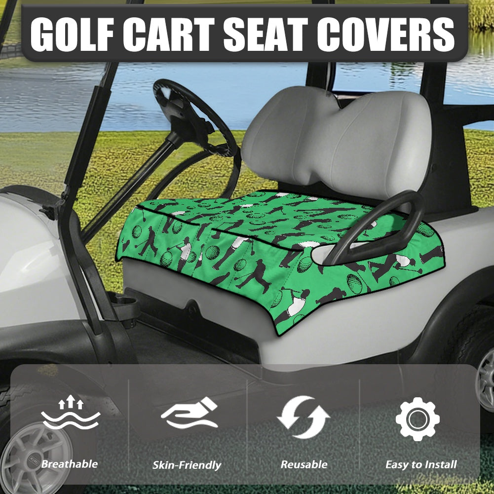 Golf cart cover (with pocket)