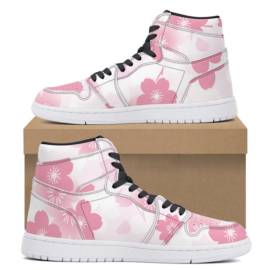 High-top Sneakers (customized tongue version)