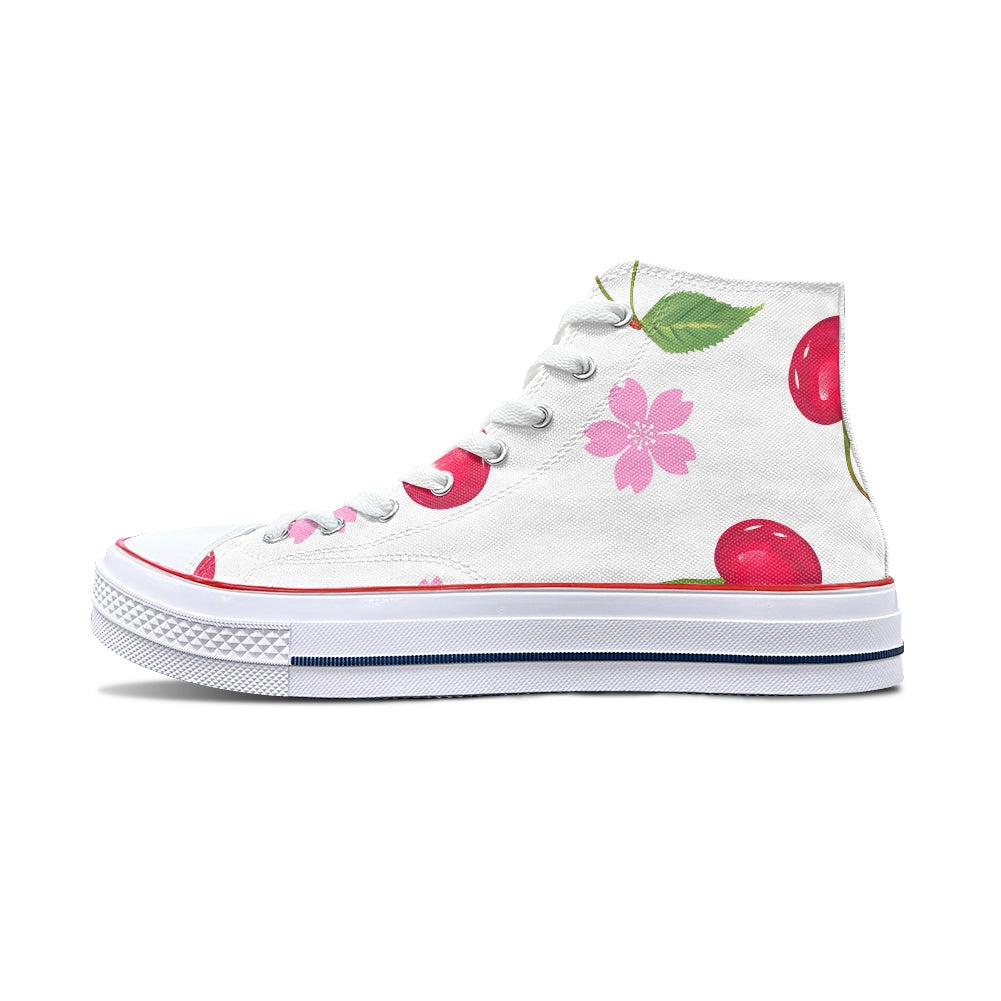 Retro High-top canvas shoes