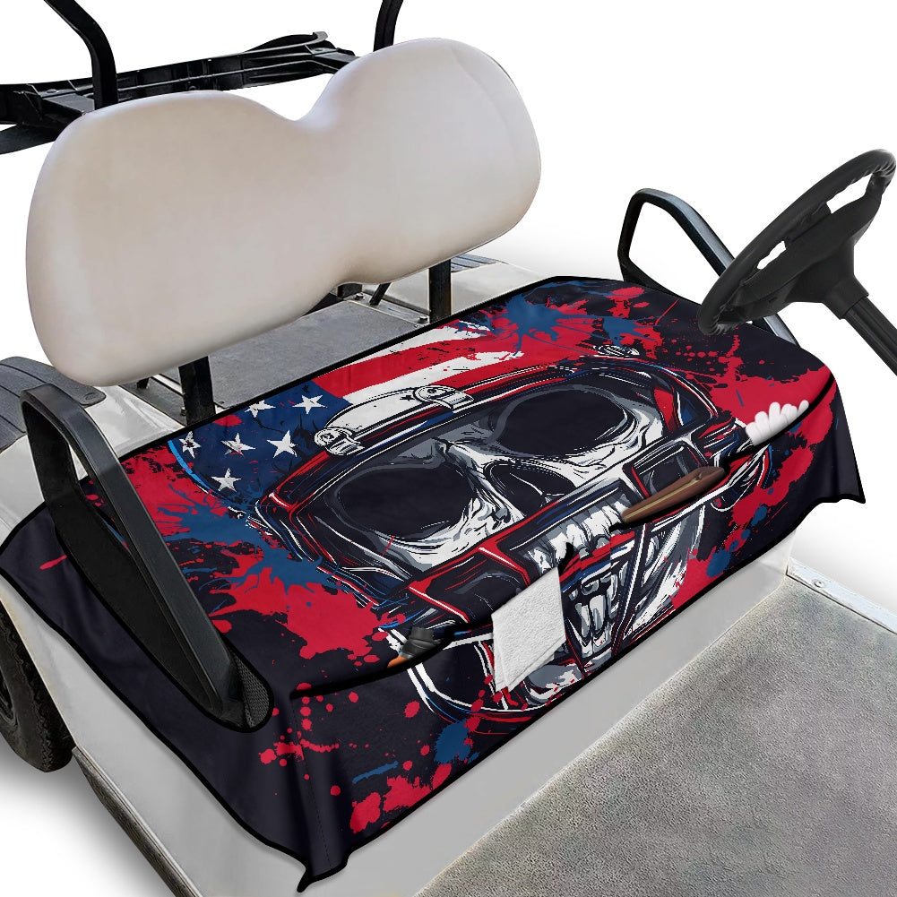 Golf cart cover (with pocket)