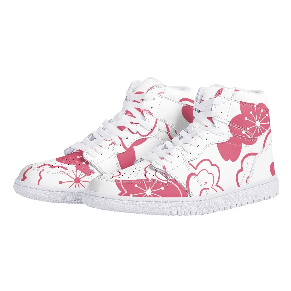 High-top Sneakers (customized tongue version)