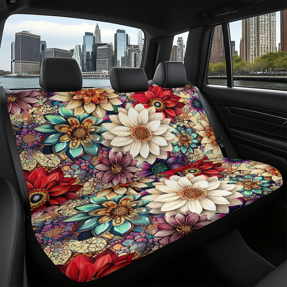 Waterproof Car Rear Seat Cover