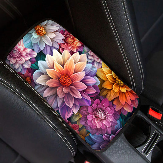 Car armrest cover