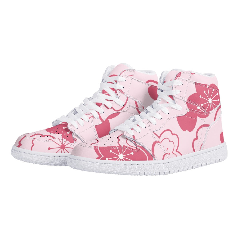 High-top Sneakers (customized tongue version)