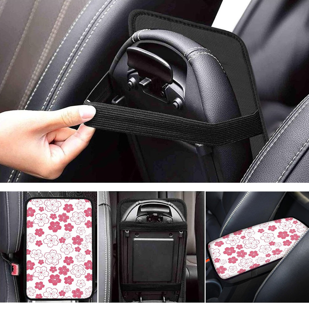 Car armrest cover