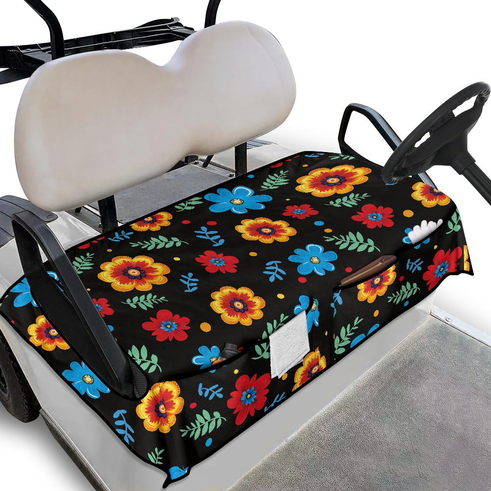 Golf cart cover (with pocket)