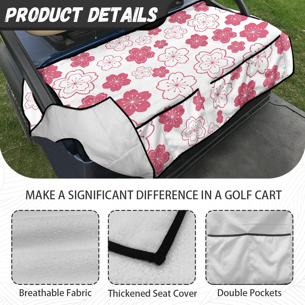 Golf cart cover (with pocket)