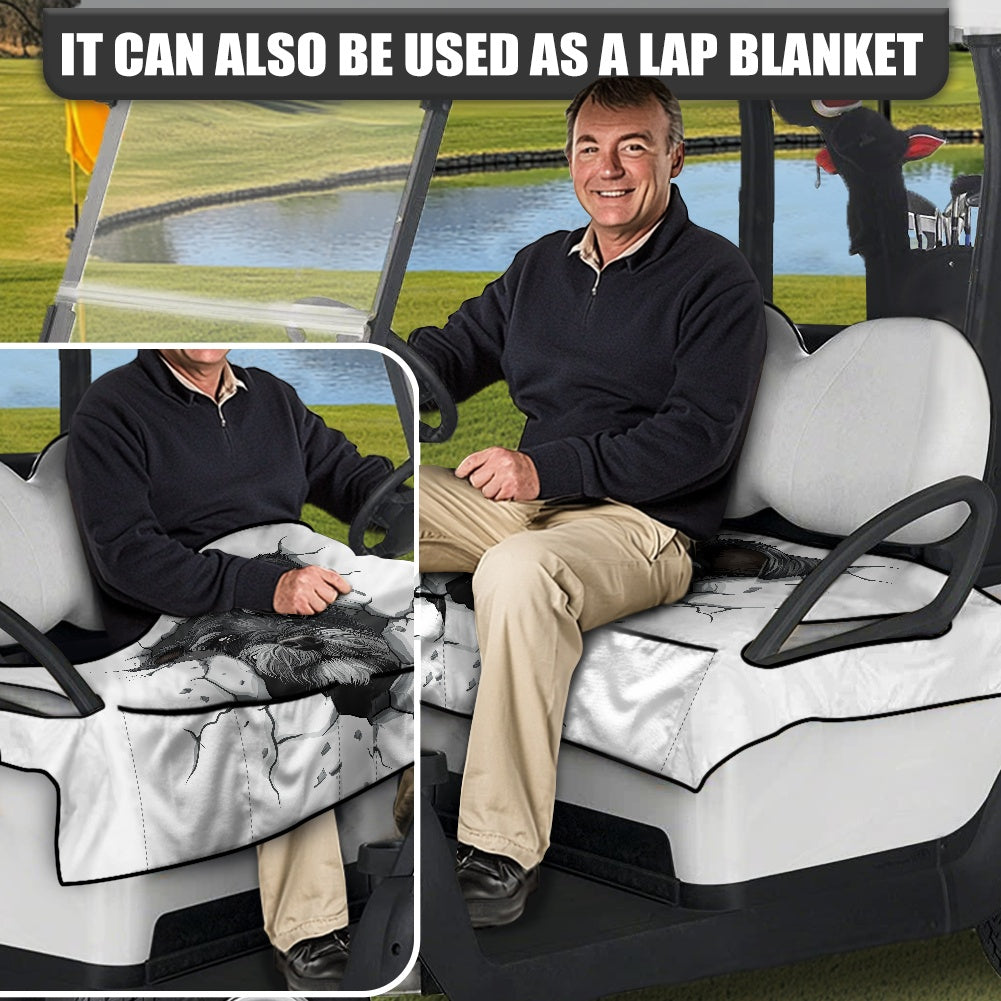 Golf cart cover (with pocket)