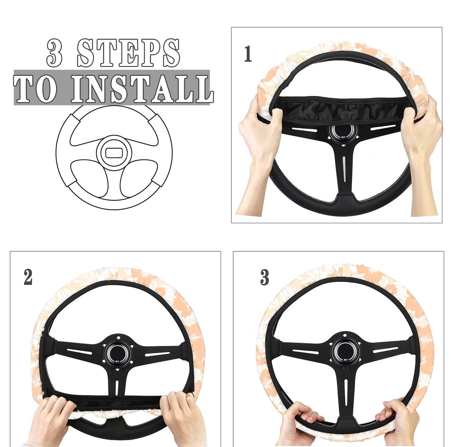 Steering Wheel Cover