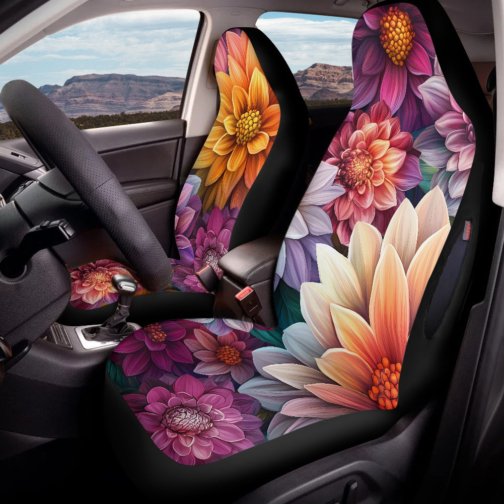 Waterproof version car front seat cover (with airbag hole)