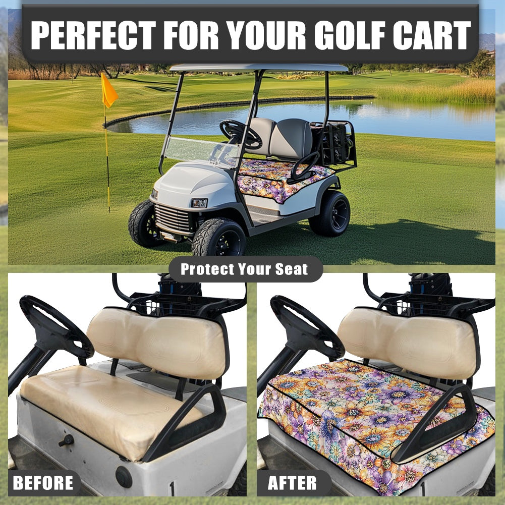 Golf cart cover (with pocket)