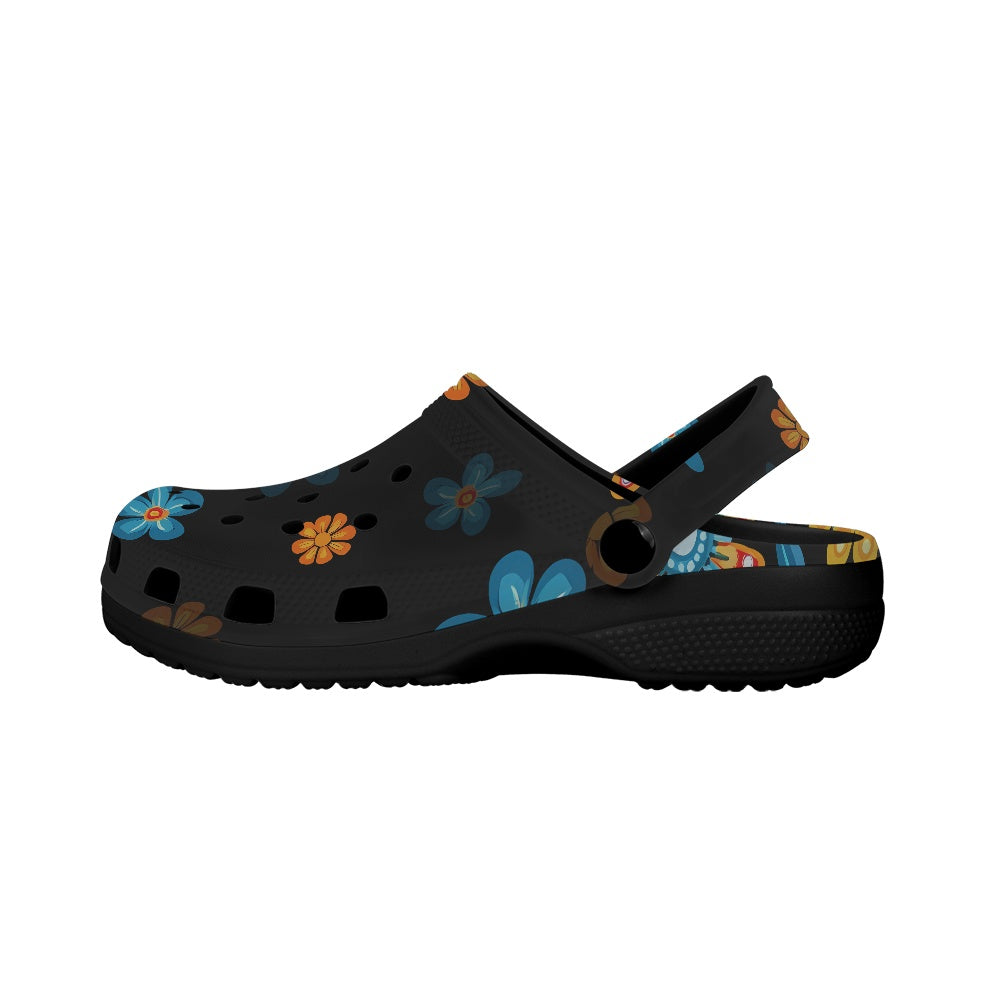 Adult Crocs Black Sole