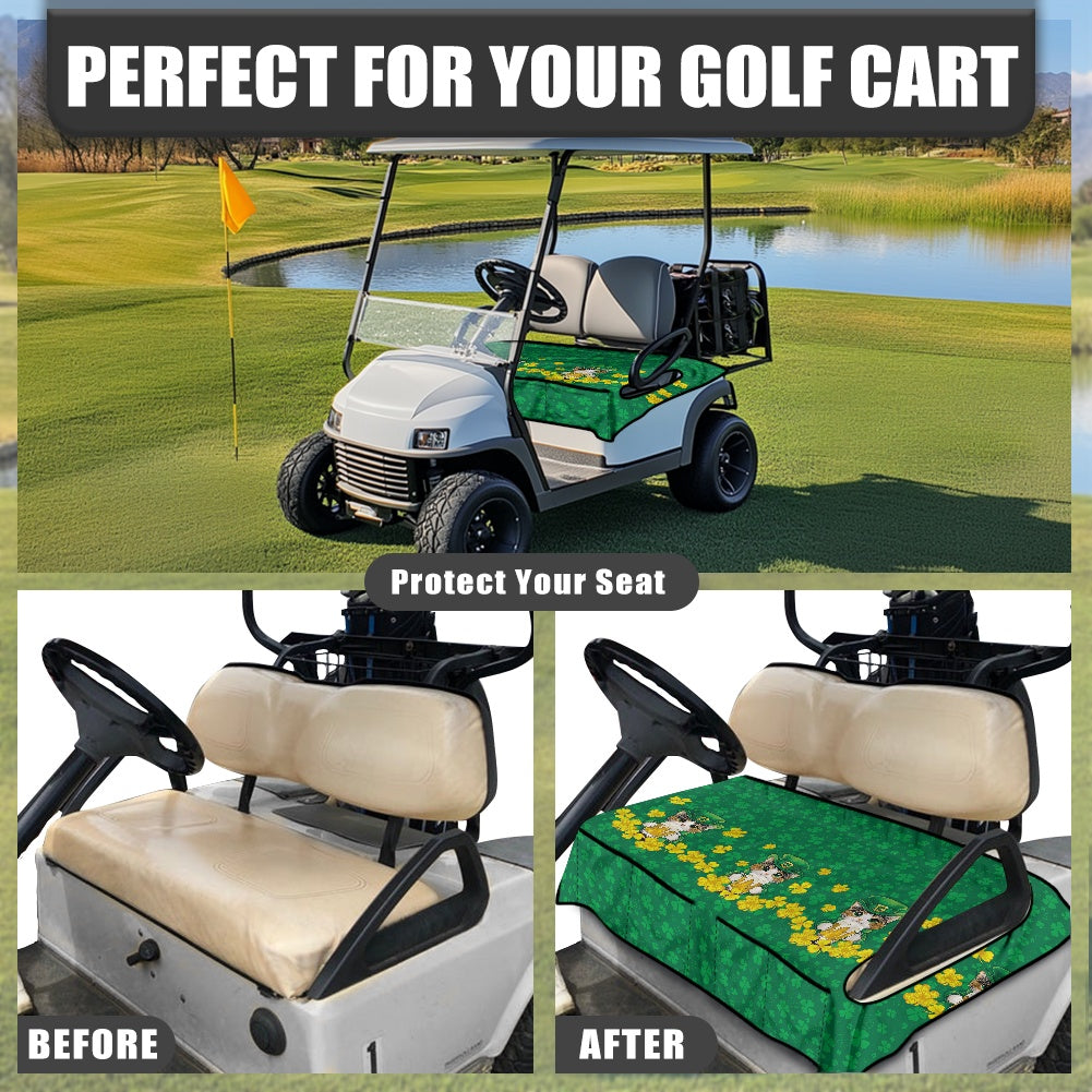 Golf cart cover (with pocket)