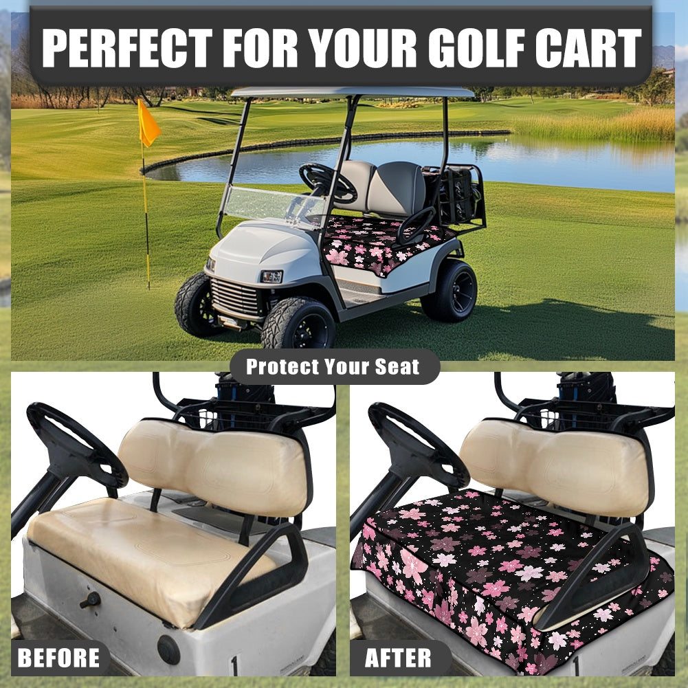 Golf cart cover (with pocket)