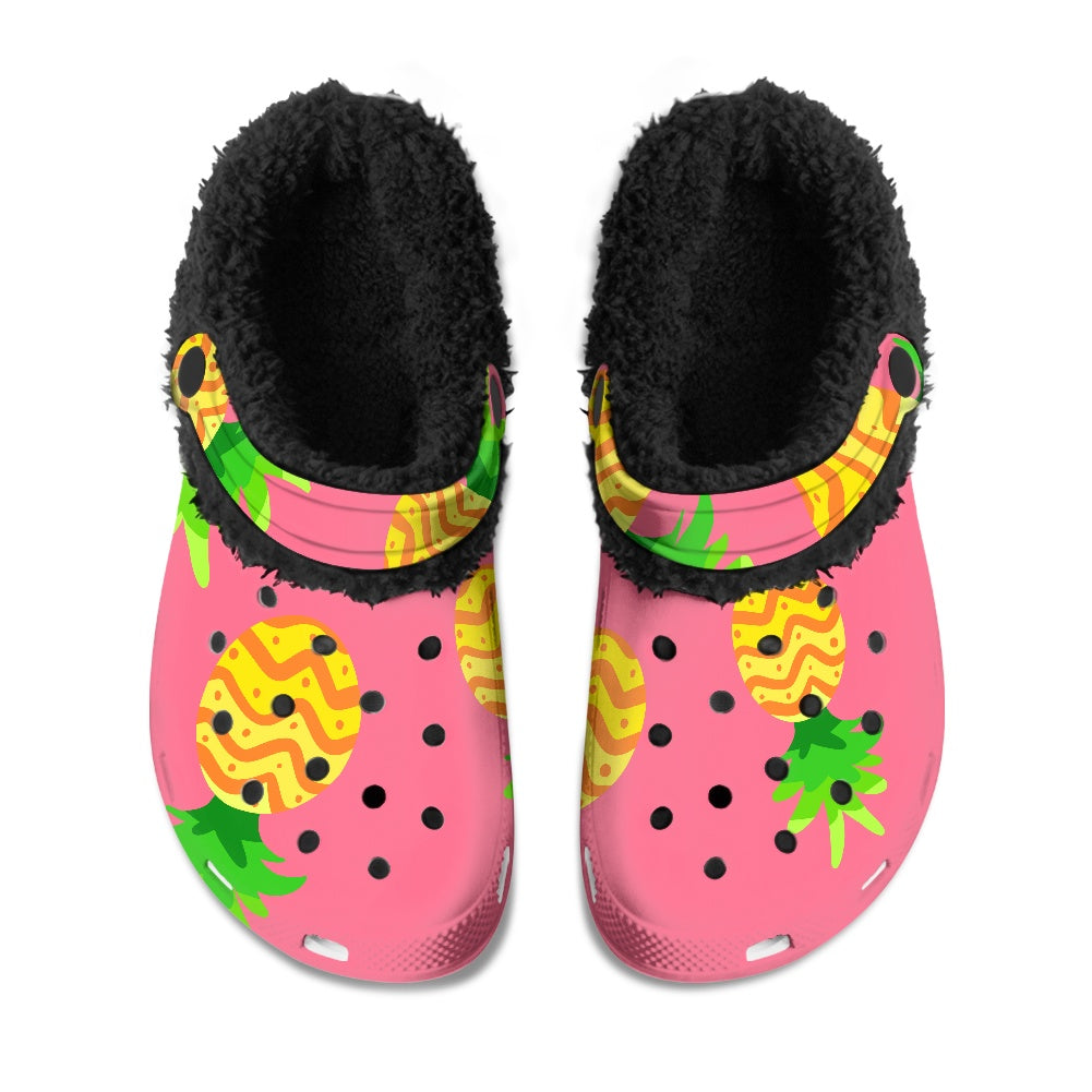 Fuzzy Crocs