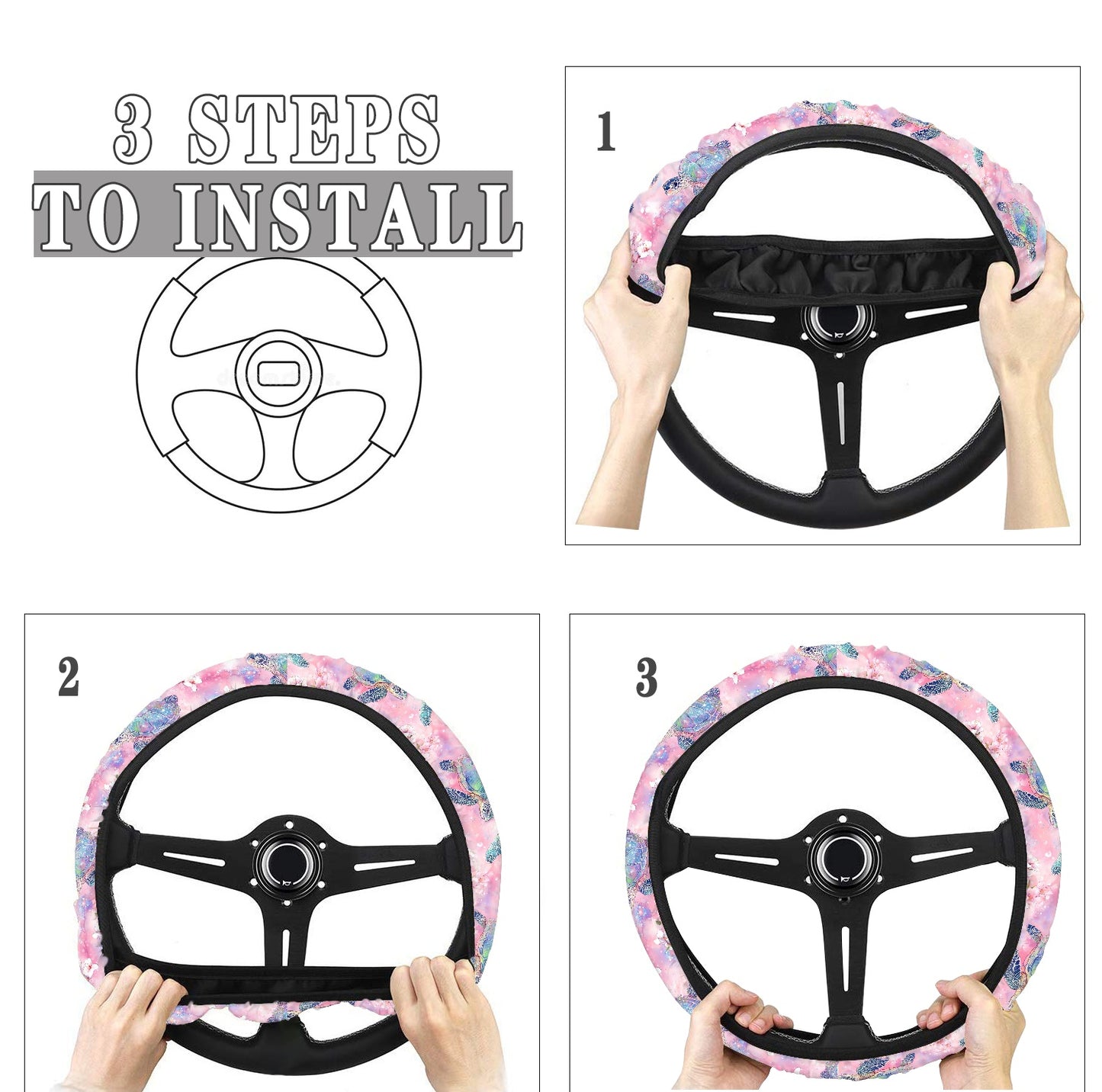 Steering Wheel Cover