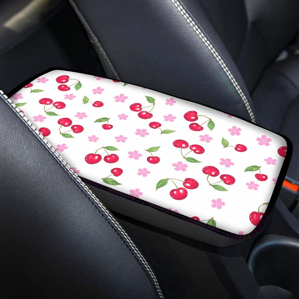 Car armrest cover