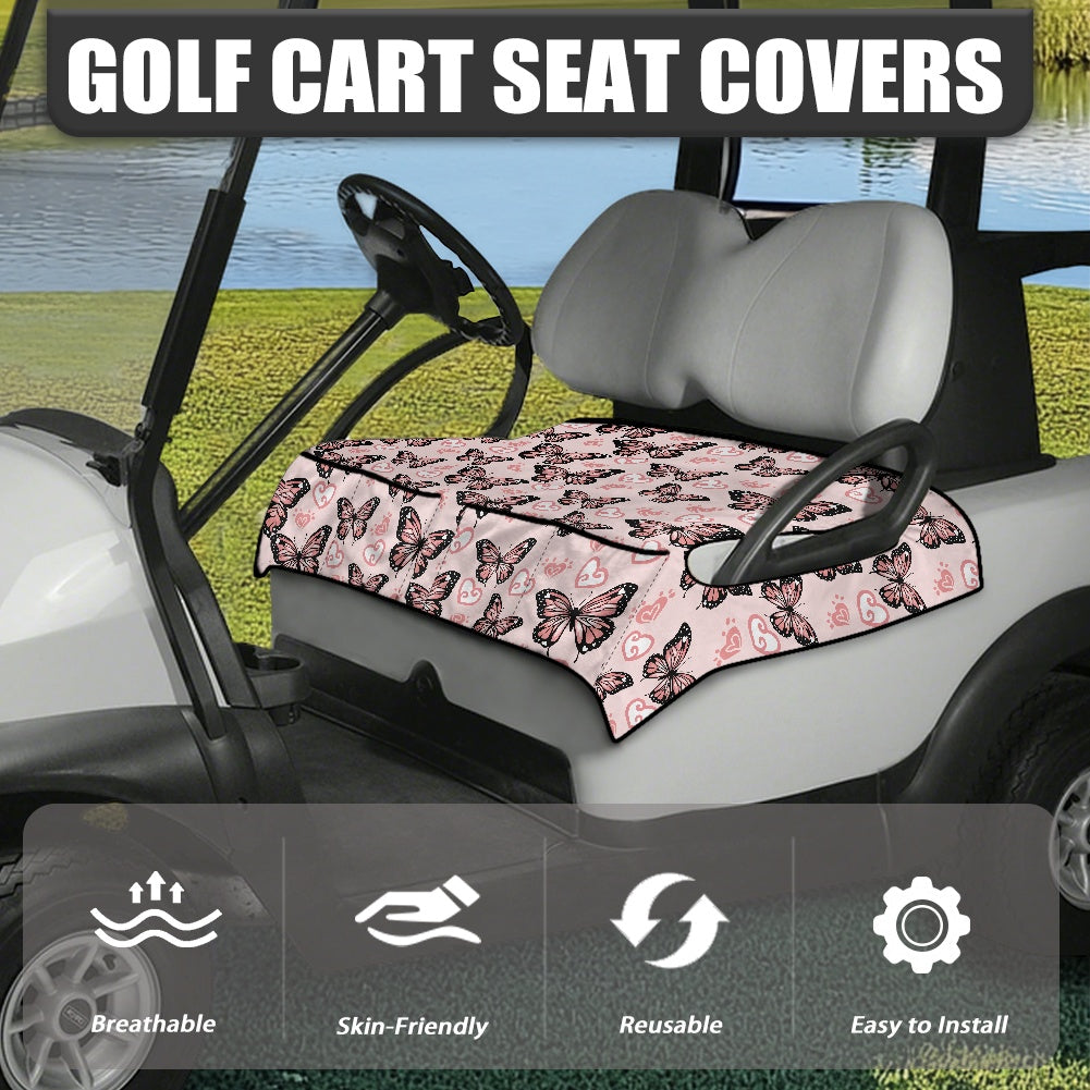 Golf cart cover (with pocket)