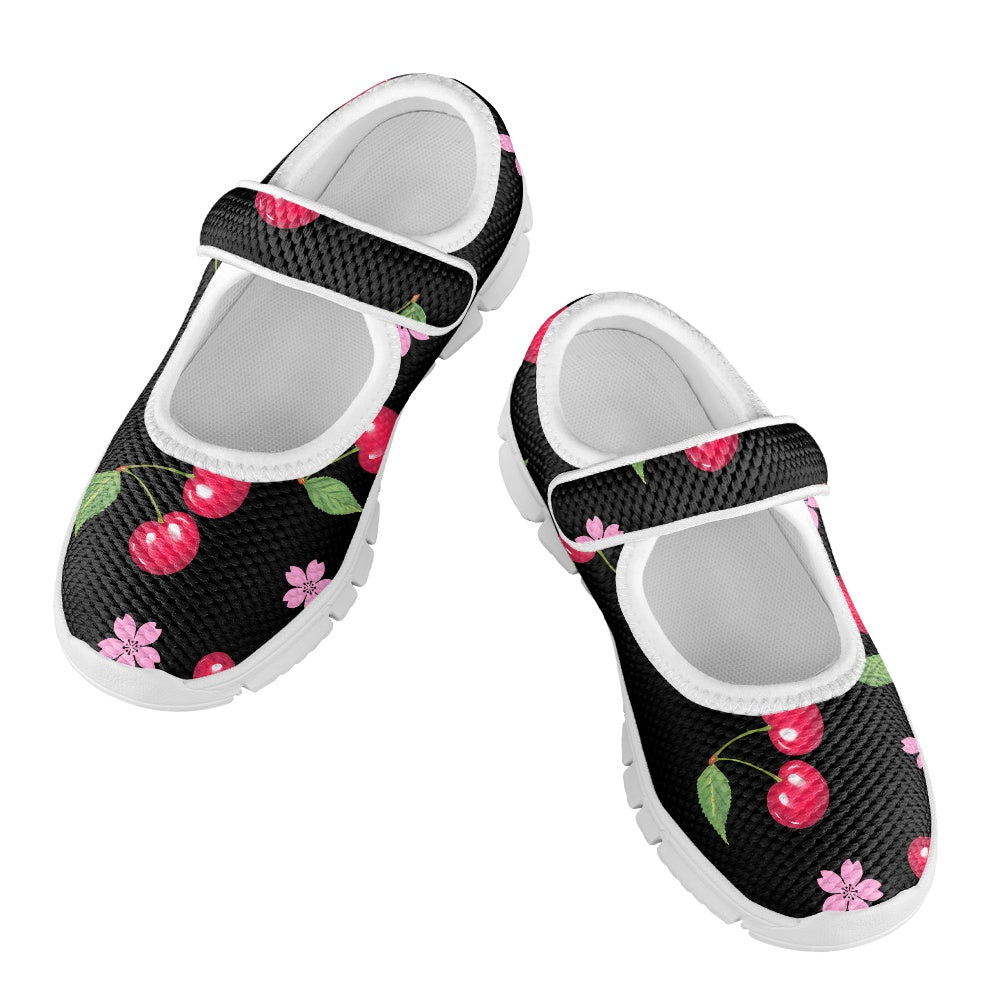 Children's single buckle casual shoes