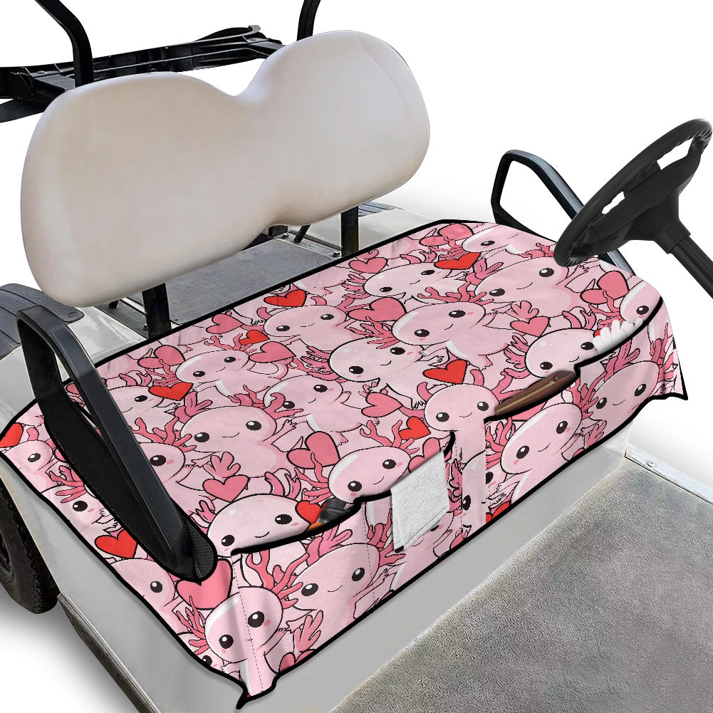 Golf cart cover (with pocket)